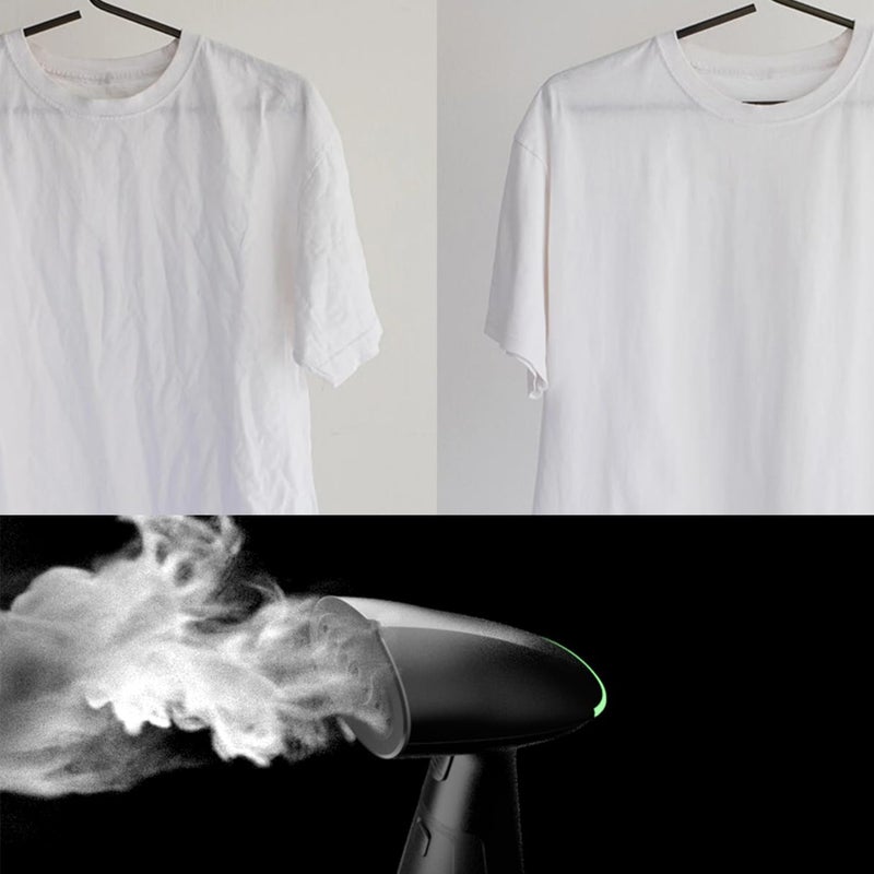 Magictec Travel Garment Steamer, Handheld Steamer for Clothes, Fast Heat-Up in 30 Seconds, 1000W Portable Steamer with 120ml Water Tank, Removes Wrinkles from Clothes, Garments, and Fabrics - Image 4